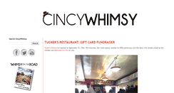 Desktop Screenshot of cincywhimsy.com